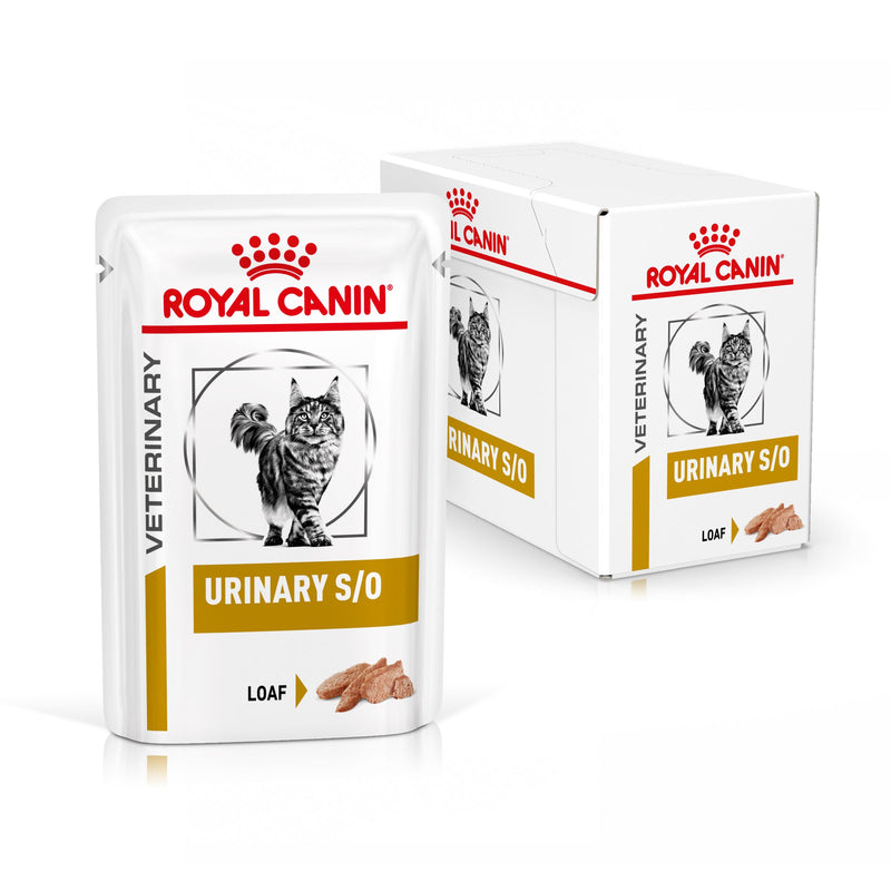 Royal Canin Urinary S/O Katze Mousse Frischebeutel