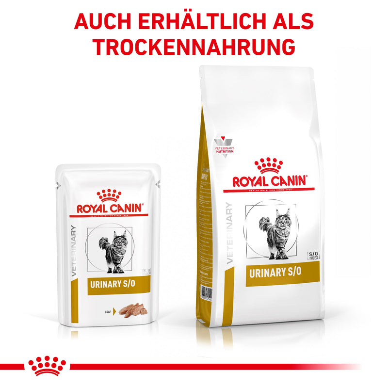 Royal Canin Urinary S/O Katze Mousse Frischebeutel