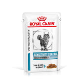 Royal Canin Sensitivity Control Huhn mit Reis Feine Stückchen in Soße Frischebeutel für Katzen