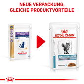 Royal Canin Sensitivity Control Huhn mit Reis Feine Stückchen in Soße Frischebeutel für Katzen