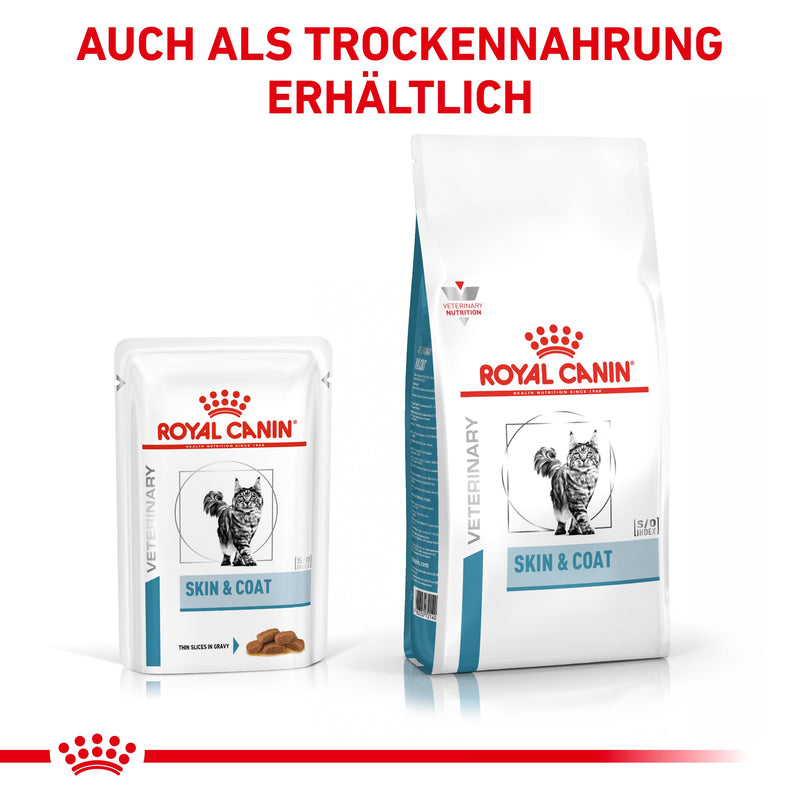 Royal Canin Skin & Coat Frischebeutel für Katzen