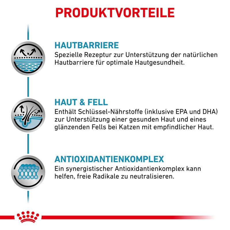 Royal Canin Skin & Coat Frischebeutel für Katzen
