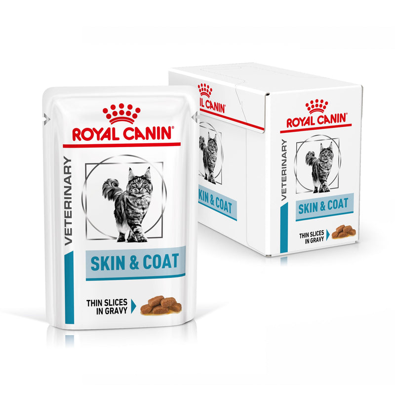 Royal Canin Skin & Coat Frischebeutel für Katzen