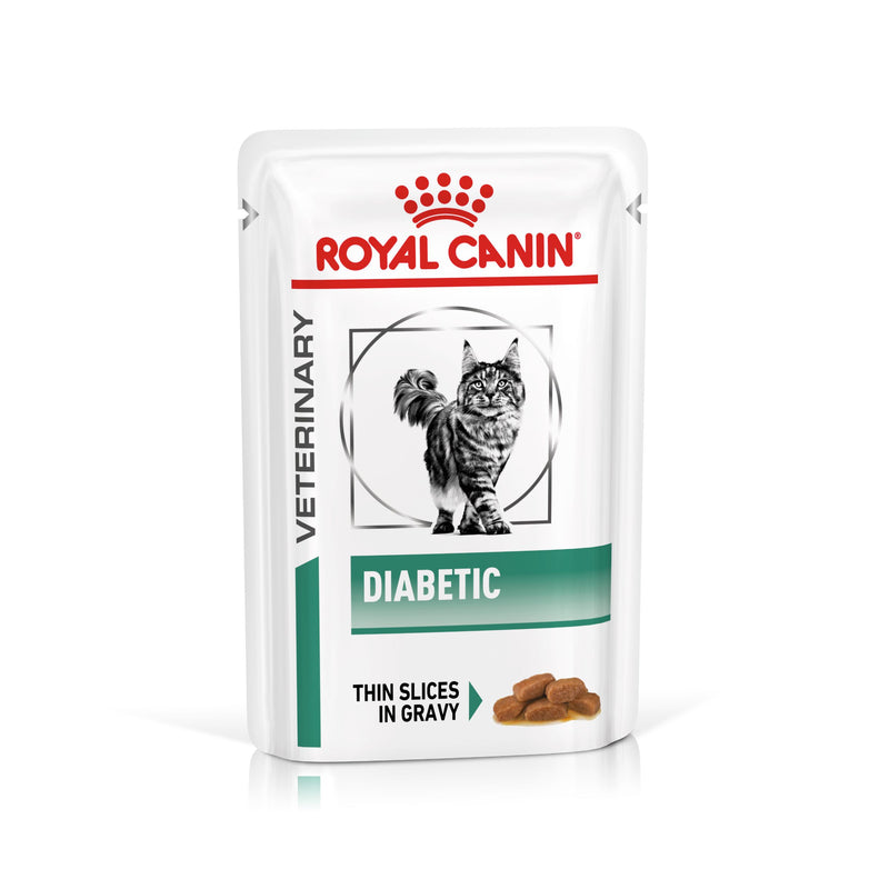 Royal Canin Diabetic Nassfutter für Katzen