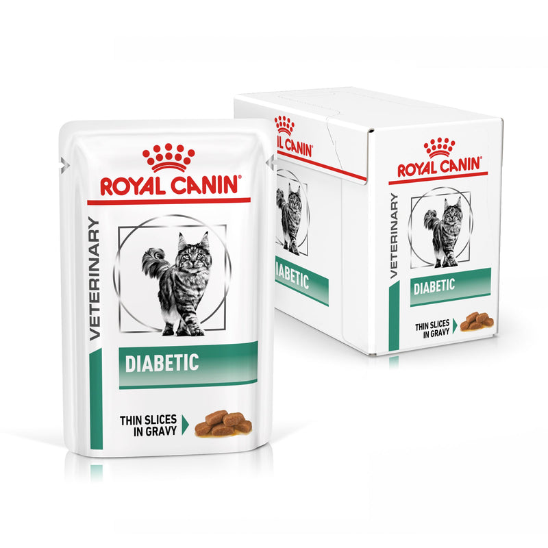 Royal Canin Diabetic Nassfutter für Katzen