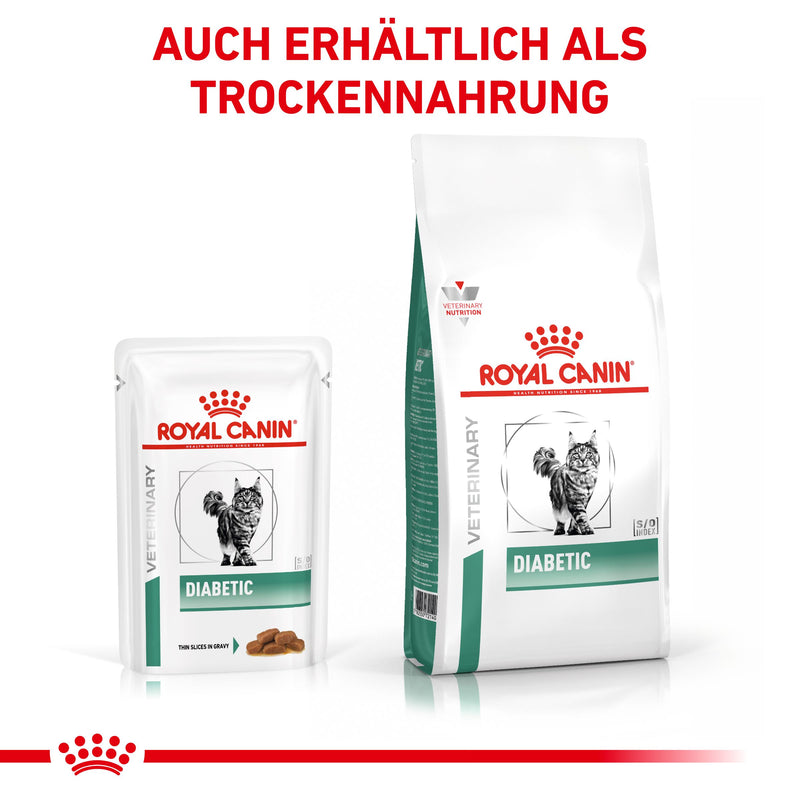 Royal Canin Diabetic Nassfutter für Katzen