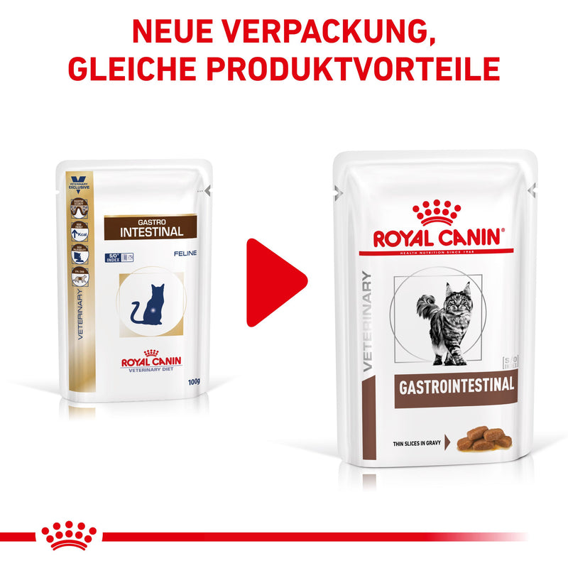 Royal Canin Gastro Intestinal Frischebeutel für Katzen