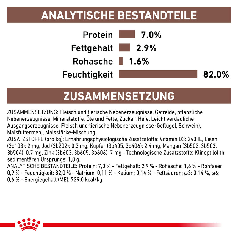 Royal Canin Gastrointestinal Moderate Calorie Katze Frischebeutel