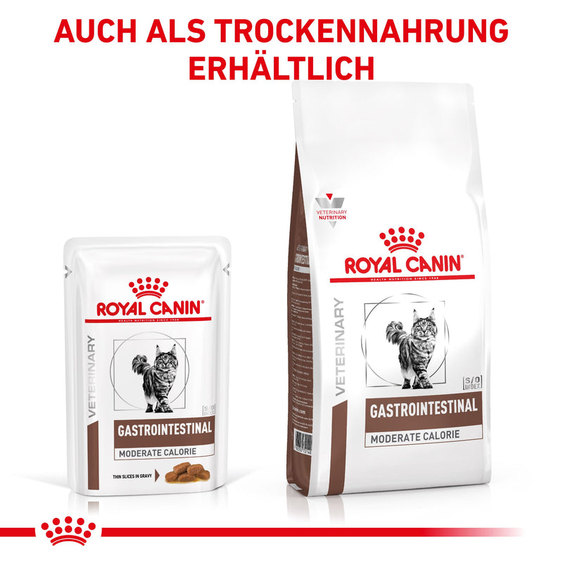 Royal Canin Gastrointestinal Moderate Calorie Katze Frischebeutel