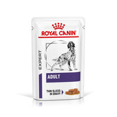 Royal Canin Dog Adult Feine Stückchen in Soße Frischebeutel für Hunde