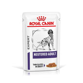 Royal Canin Neutered Adult Feine Stückchen in Soße Frischebeutel für Hunde