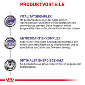 Royal Canin Mature Consult Feine Stückchen in Soße Frischebeutel für Katzen