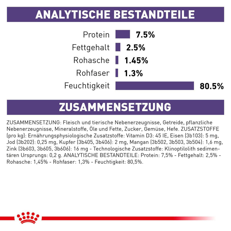 Royal Canin Mature Consult Balance Mousse Frischebeutel für Katzen