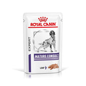 Royal Canin Mature Consult Mousse Frischebeutel für Hunde