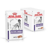 Royal Canin Mature Consult Mousse Frischebeutel für Hunde