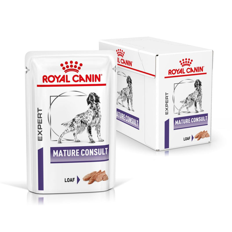 Royal Canin Mature Consult Mousse Frischebeutel für Hunde