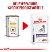 Royal Canin Mature Consult Mousse Frischebeutel für Hunde