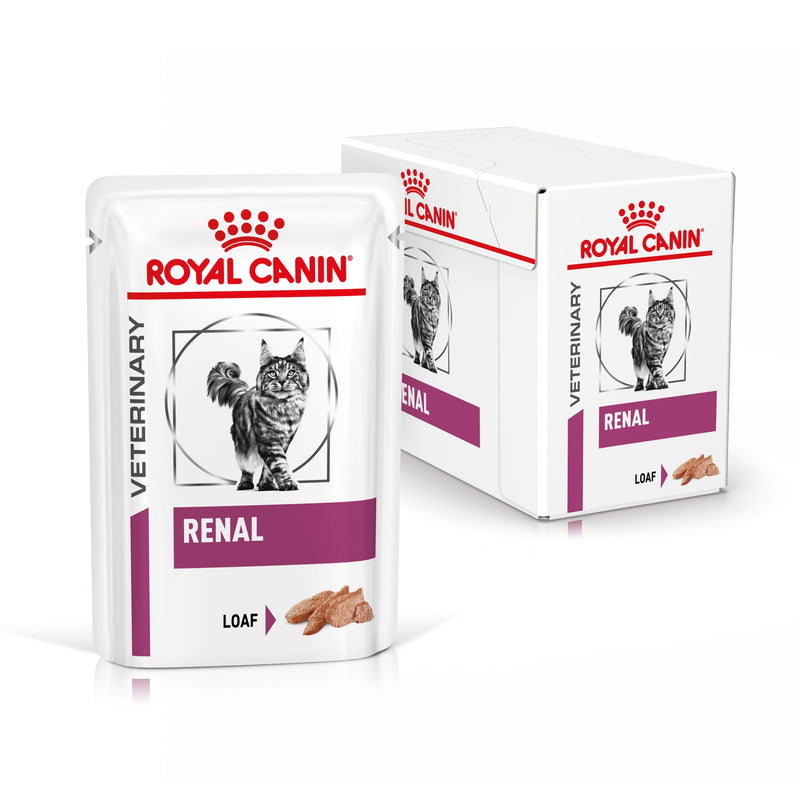 Royal Canin Renal Mousse Frischebeutel für Katzen