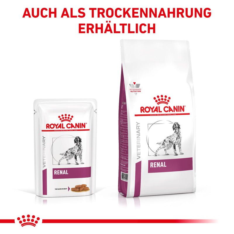 Royal Canin Renal Hund Frischebeutel