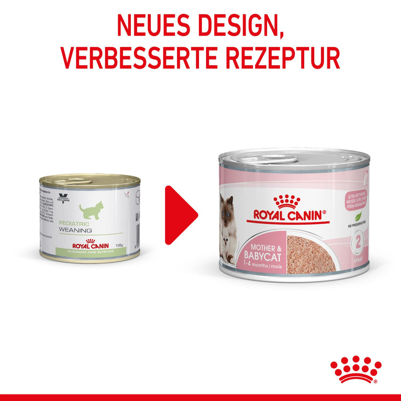 Royal Canin Mother & Babycat Mousse