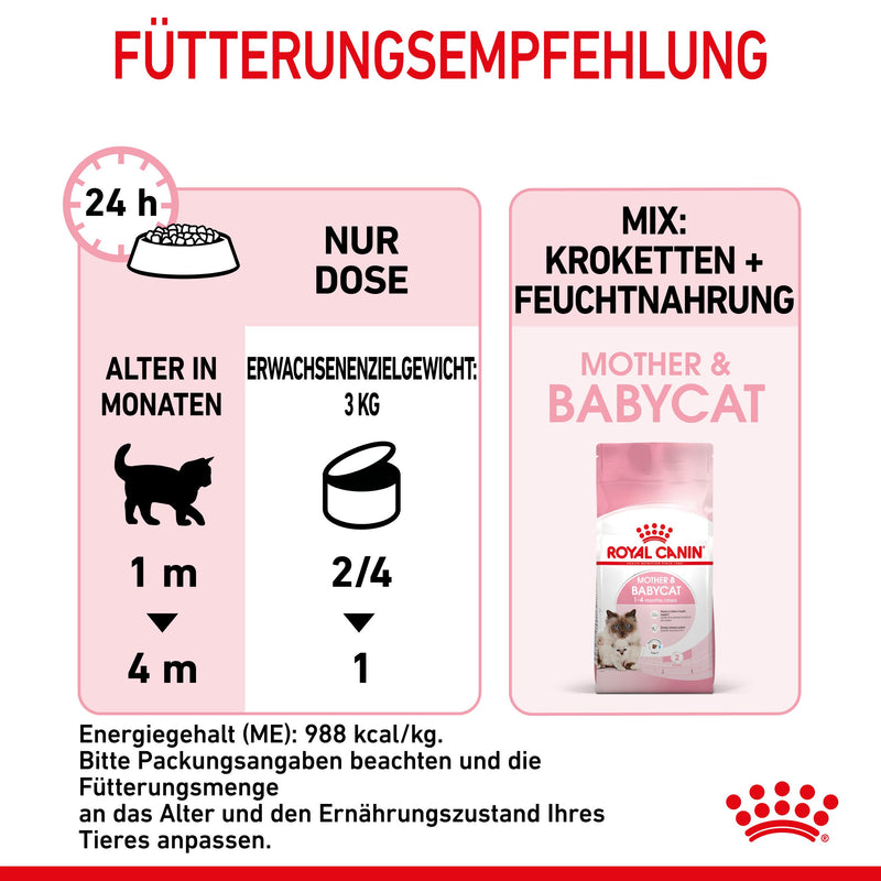 Royal Canin Mother & Babycat Mousse