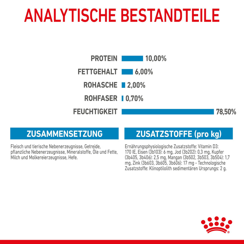 Royal Canin Starter Ultra Soft Mousse für Welpen