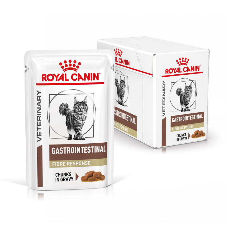 Royal Canin Gastrointestinal Fibre Response in Soße Frischebeutel