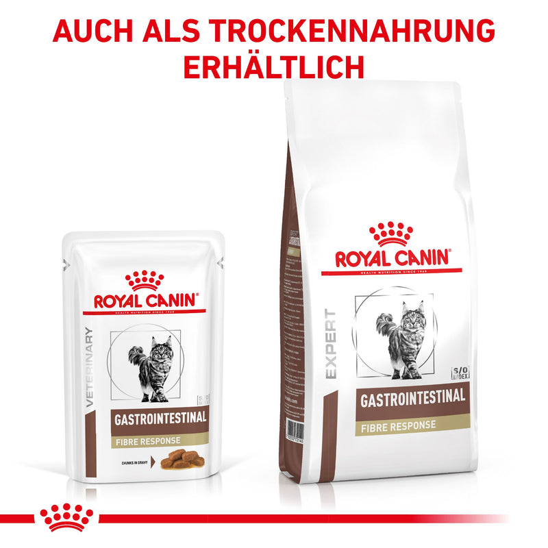 Royal Canin Gastrointestinal Fibre Response in Soße Frischebeutel