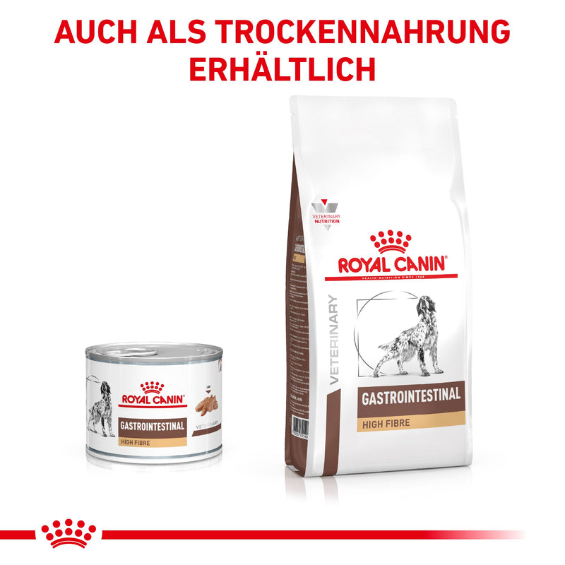 Royal Canin Gastrointestinal High Fibre Mousse Dosen