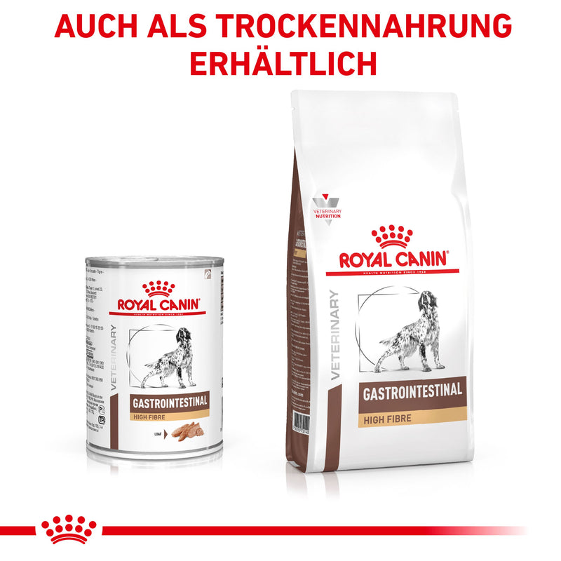 Royal Canin Gastrointestinal High Fibre Mousse Dosen