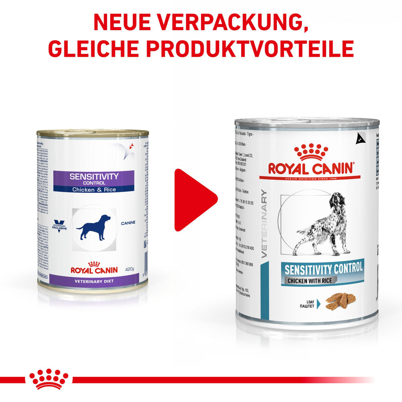 Royal Canin Sensitivity Control Hund Nassfutter Dosen für Hunde