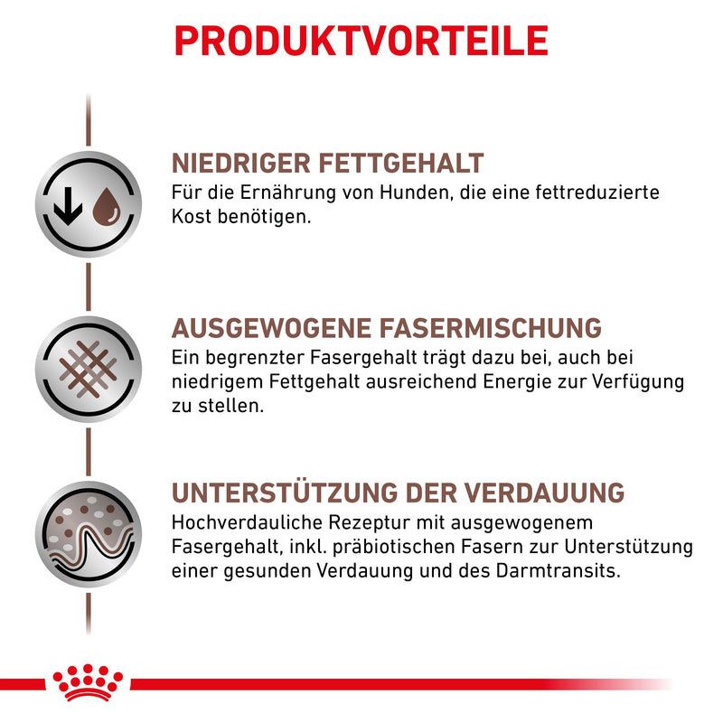 Royal Canin Gastrointestinal Low Fat Hundefutter in Dosen