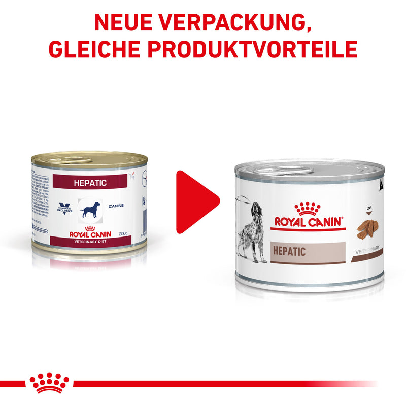 Royal Canin Hepatic Dosenfutter für Hunde