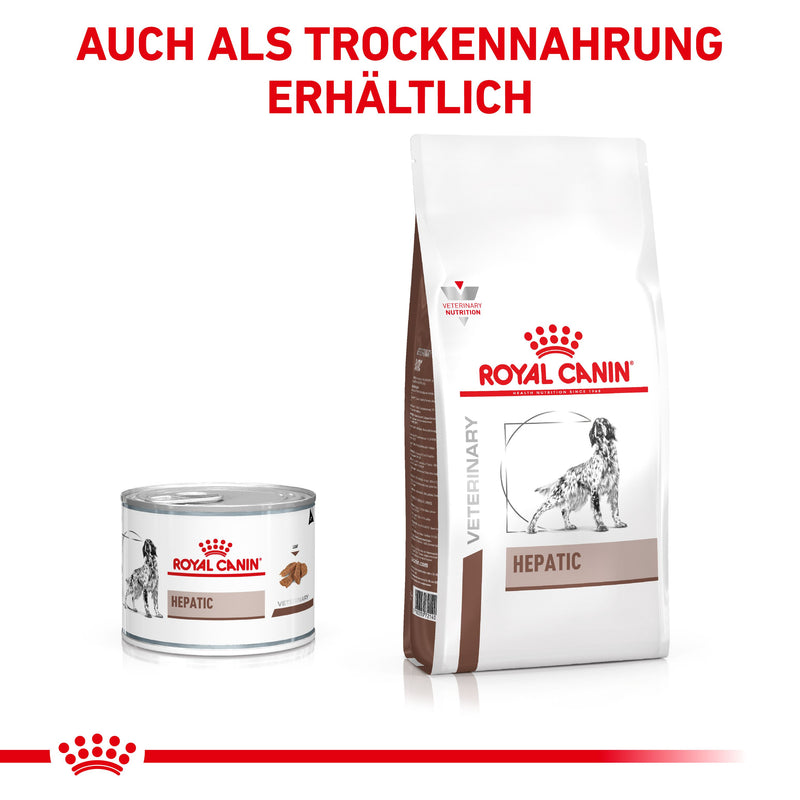 Royal Canin Hepatic Dosenfutter für Hunde