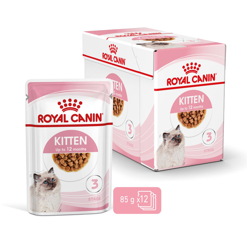 Royal Canin Kitten Second Age für Kätzchen bis zum 12. Monat