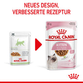 Royal Canin Kitten Second Age für Kätzchen bis zum 12. Monat