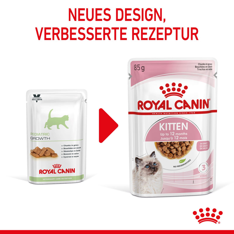 Royal Canin Kitten Second Age für Kätzchen bis zum 12. Monat