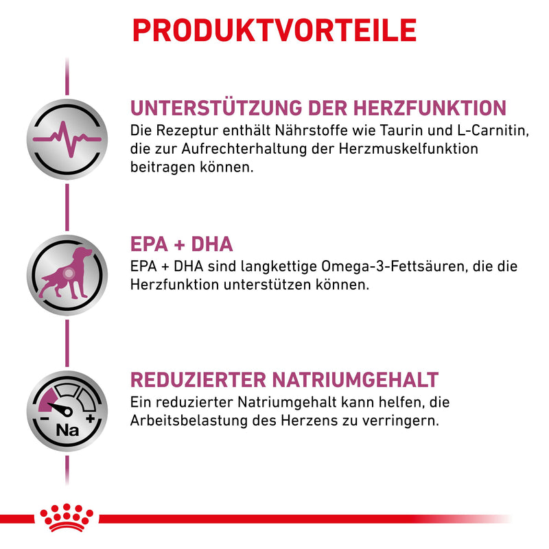 Royal Canin Cardiac Dosen Nassfutter für Hunde