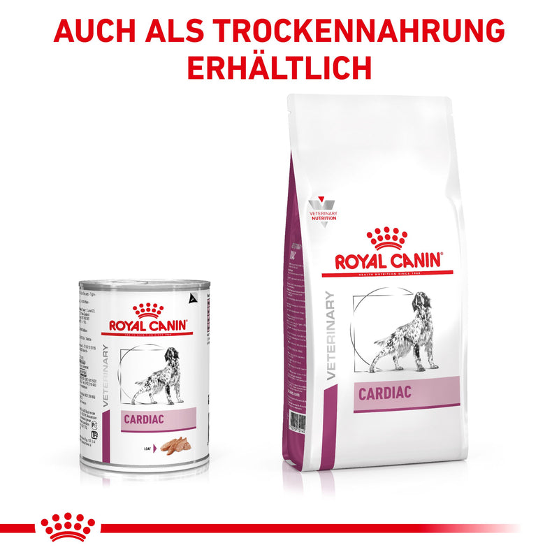 Royal Canin Cardiac Dosen Nassfutter für Hunde
