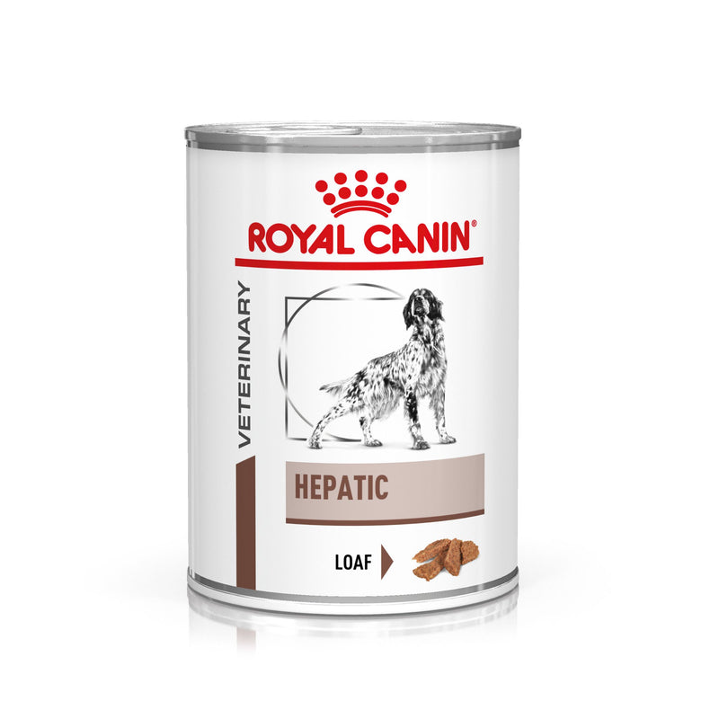 Royal Canin Hepatic Hund Nassfutter in Dosen