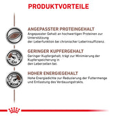 Royal Canin Hepatic Hund Nassfutter in Dosen