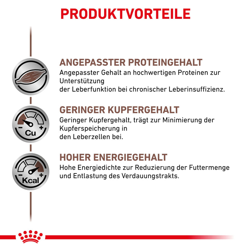 Royal Canin Hepatic Hund Nassfutter in Dosen