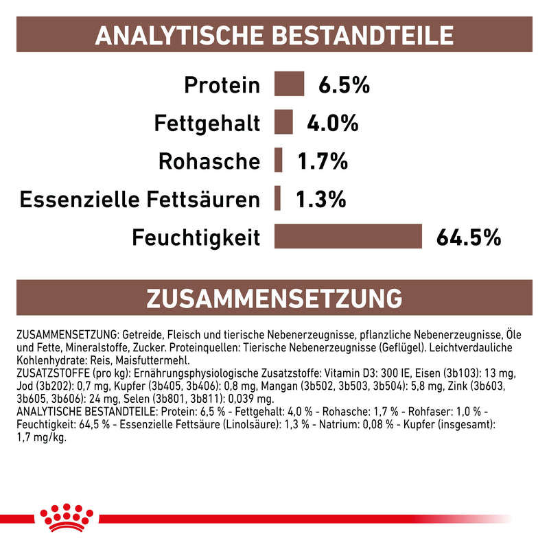 Royal Canin Hepatic Hund Nassfutter in Dosen