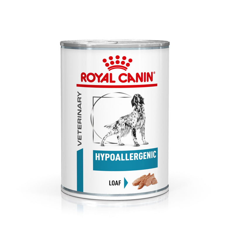 Royal Canin Hypoallergenic Mousse Hund Dosen