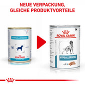 Royal Canin Hypoallergenic Mousse Hund Dosen