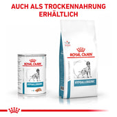 Royal Canin Hypoallergenic Mousse Hund Dosen