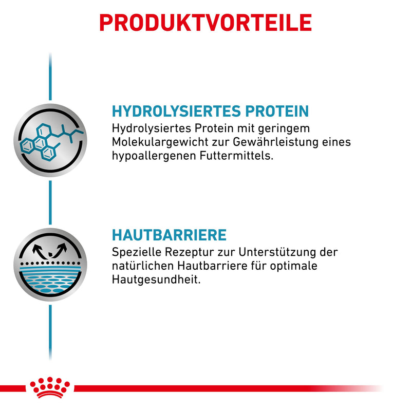 Royal Canin Hypoallergenic Mousse Hund Dosen