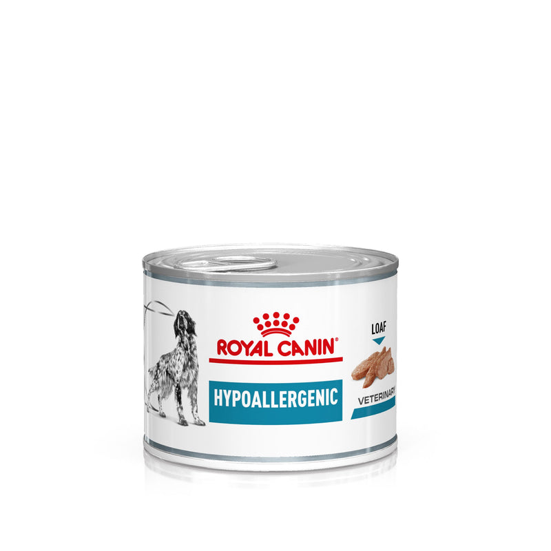 Royal Canin Hypoallergenic Mousse Hund Dosen
