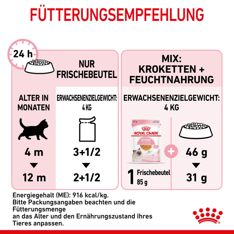 Royal Canin Kitten in Gelee Frischebeutel