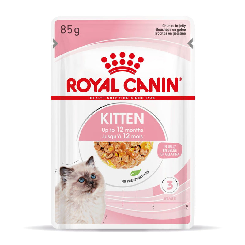 Royal Canin Kitten in Gelee Frischebeutel